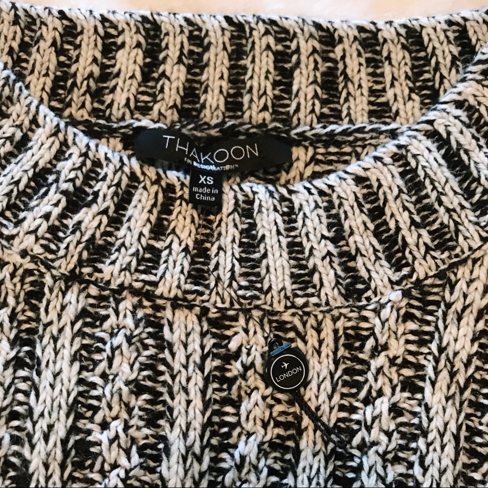 Thakoon layered boatneck sweater XS - Picture 8 of 8